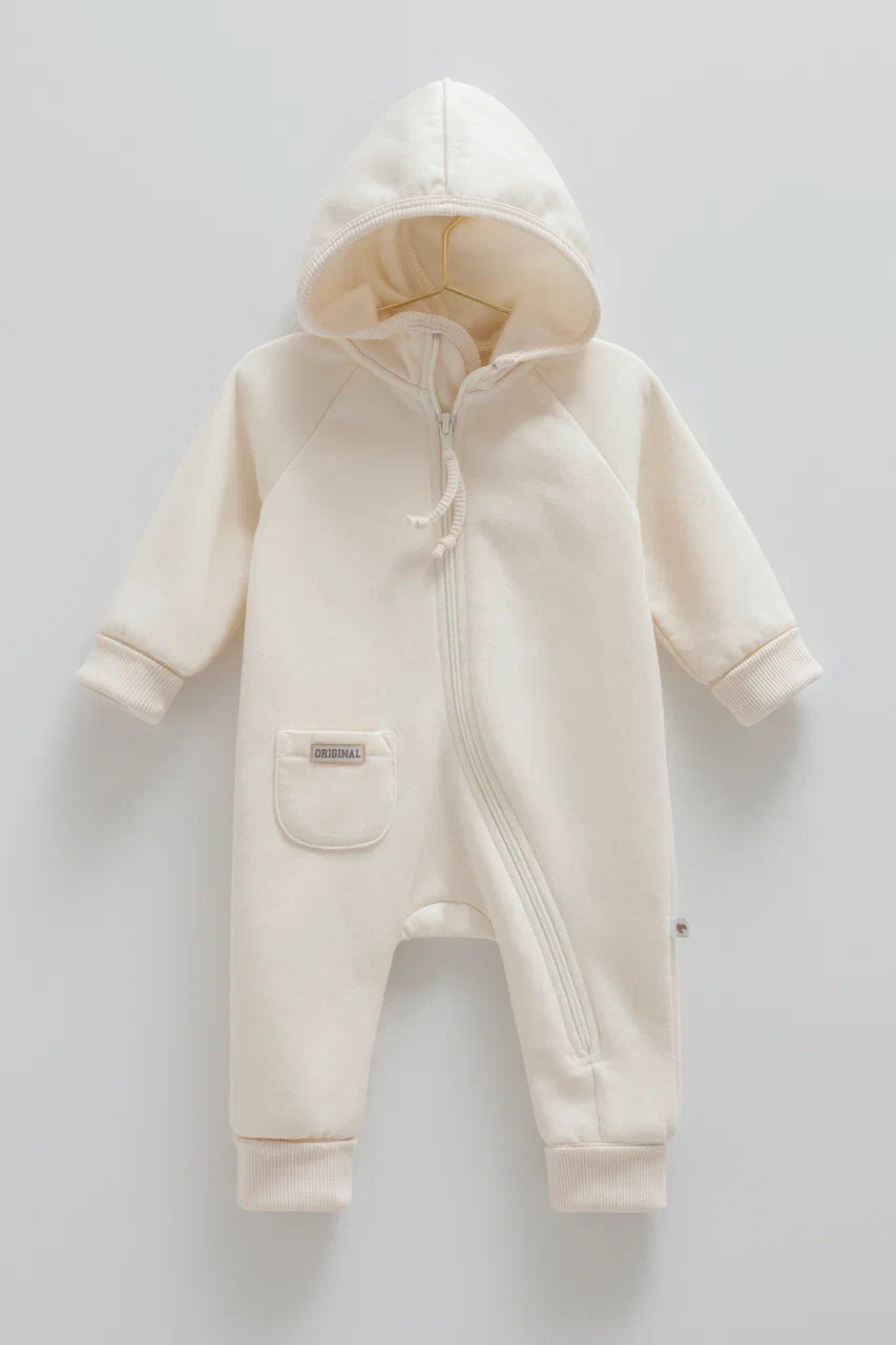 Fleeced Overall