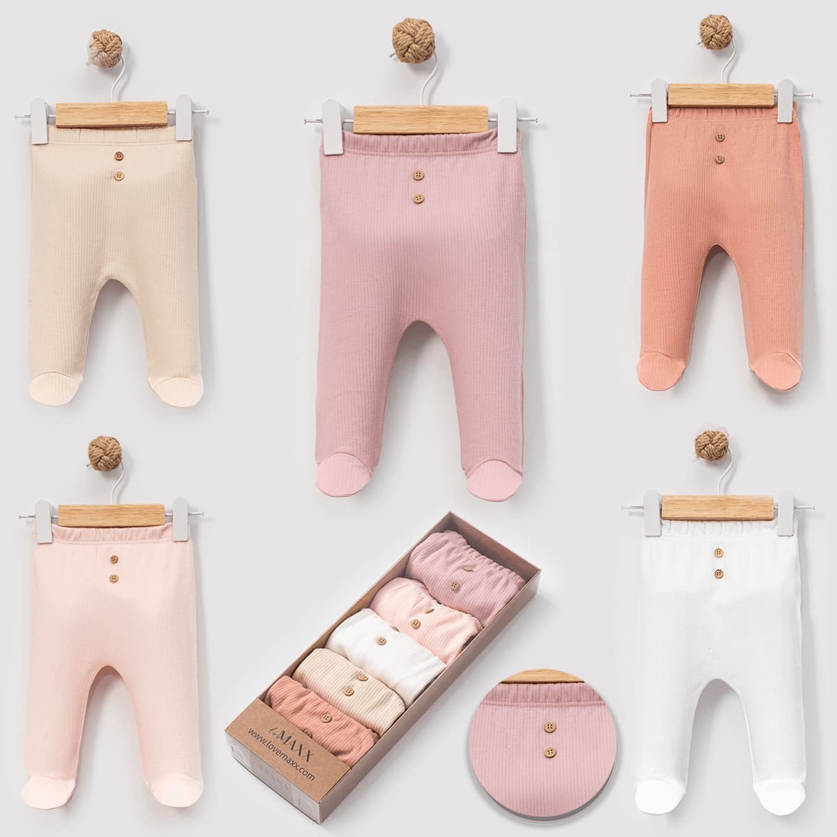 Pants - Pack of 5
