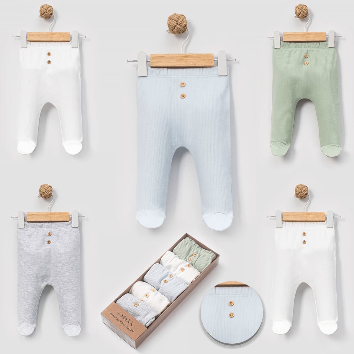 Pants - Pack of 5