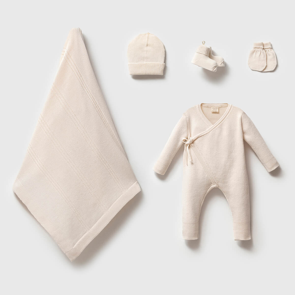 5-Piece Knitted Hospital Set