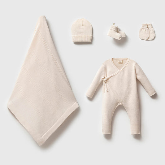 5-Piece Knitted Hospital Set