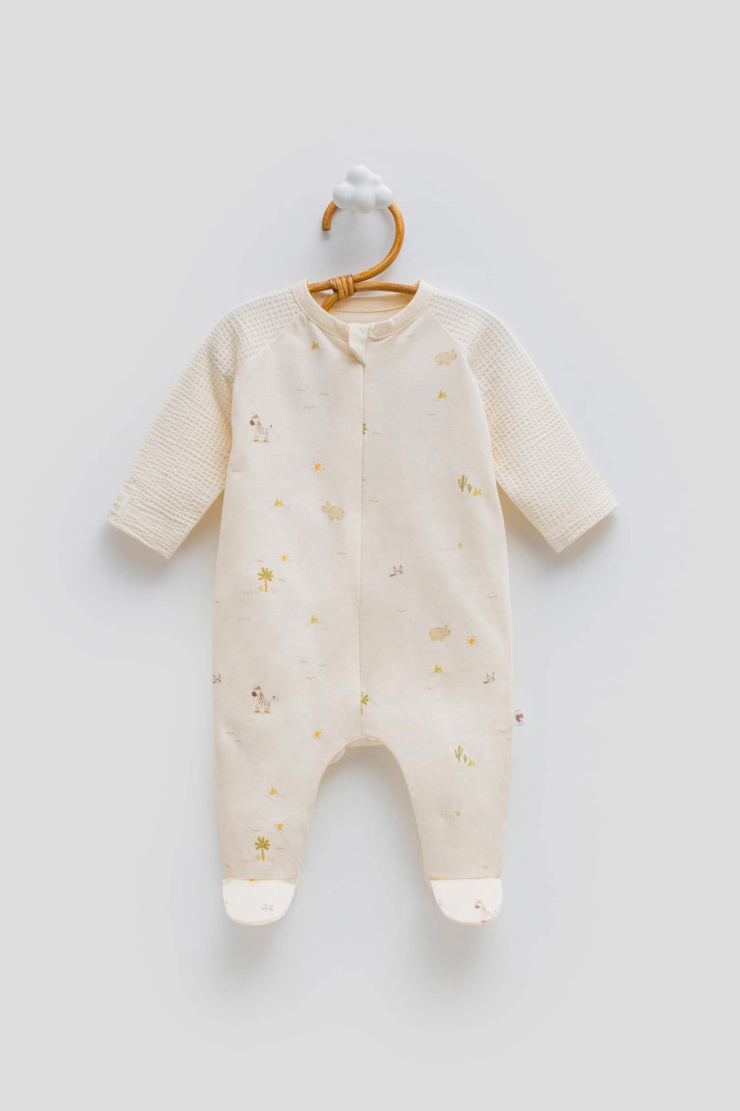 Baby Zipper Romper