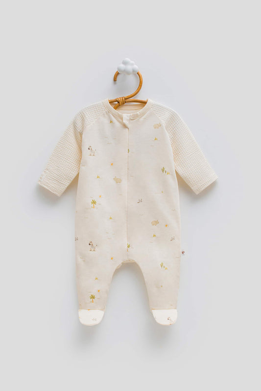 Baby Zipper Romper