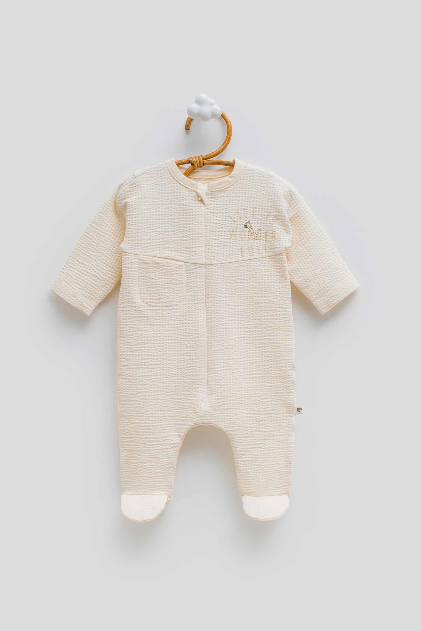 Baby Zipper Romper