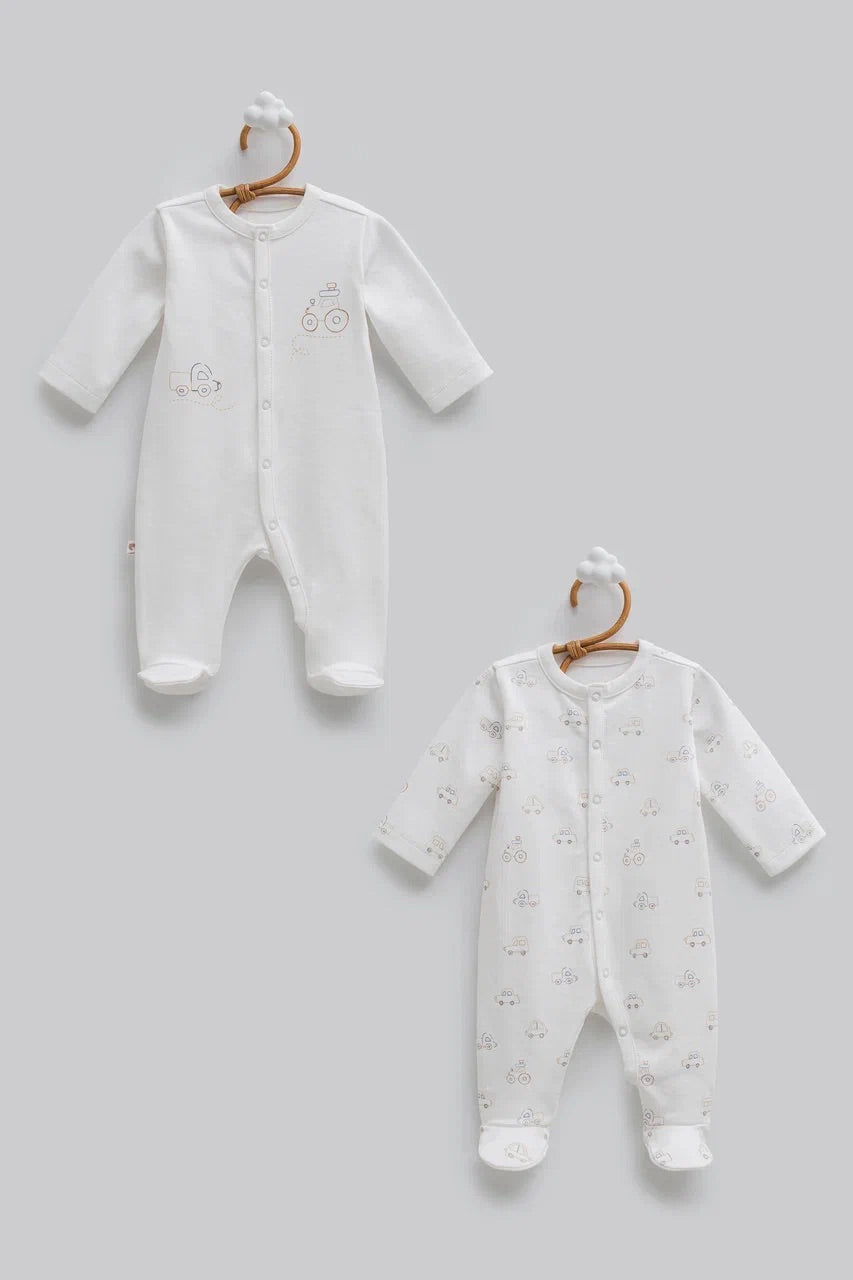 Pack of 2 Baby Rompers