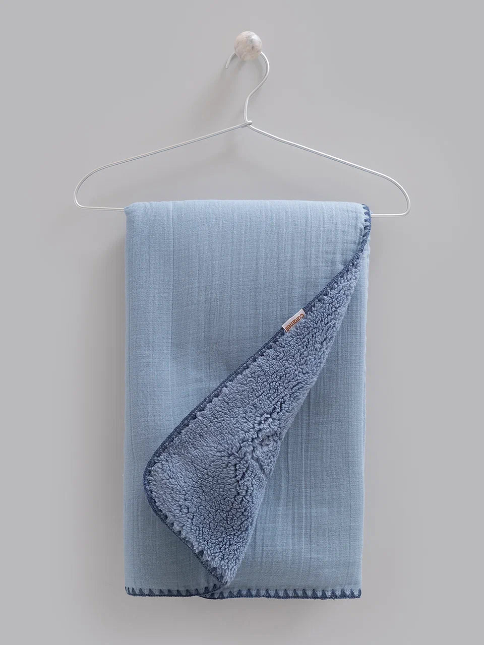 Fur-Lined Baby Blanket