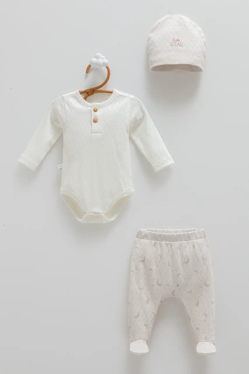 2-Piece Baby Set with Hat