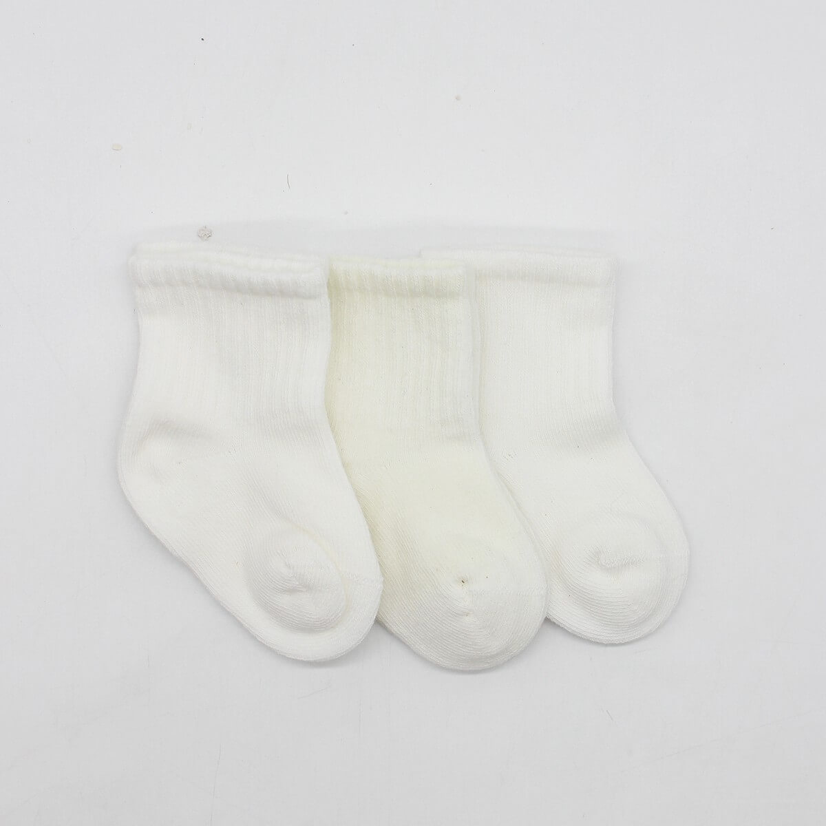 3 Pairs of Baby Socks