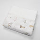 2 Muslin Baby Blankets