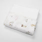 2 Muslin Baby Blankets