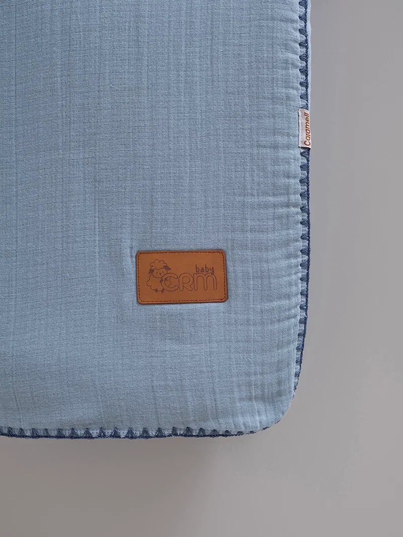 Fur-Lined Baby Blanket