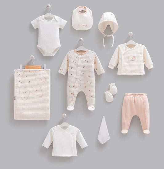 10-Piece Baby Hospital Set | Organic Cotton (Copy)