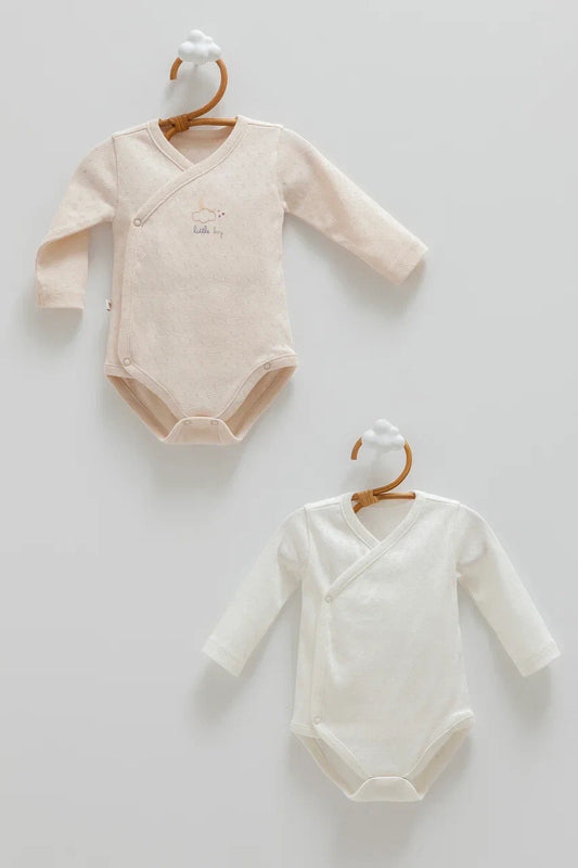 Pack of 2 Baby Bodysuits