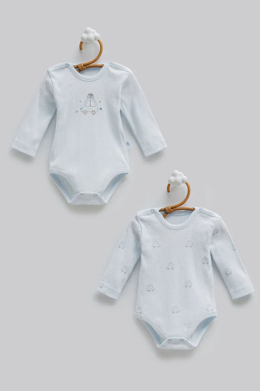 Pack of 2 Baby Bodysuits