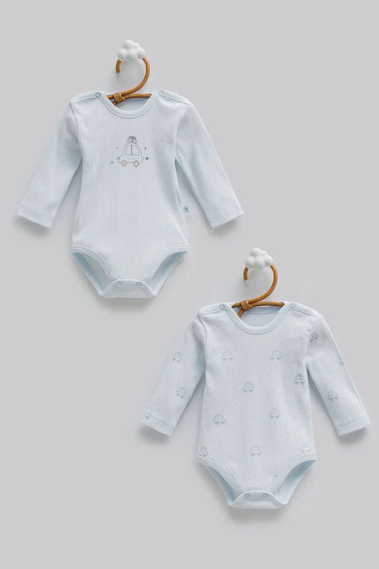 Pack of 2 Baby Bodysuits