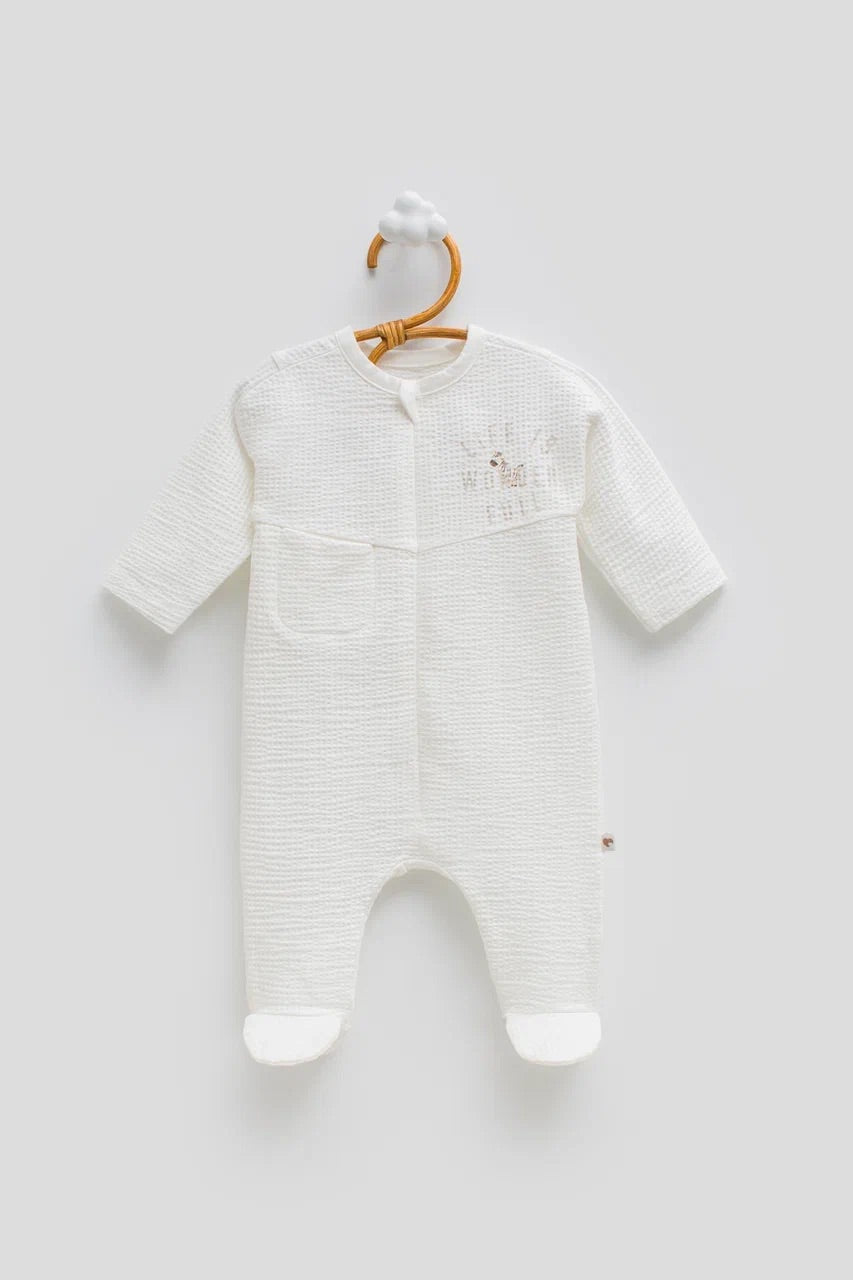 Baby Zipper Romper