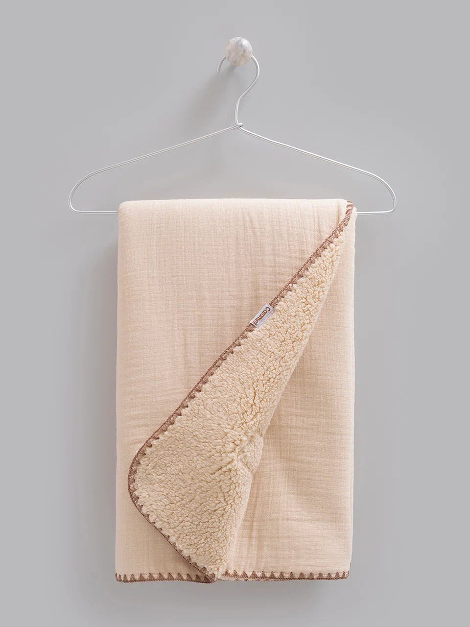 Fur-Lined Baby Blanket