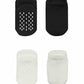 2 Pairs of Thick Cotton Non-Slip Baby Socks