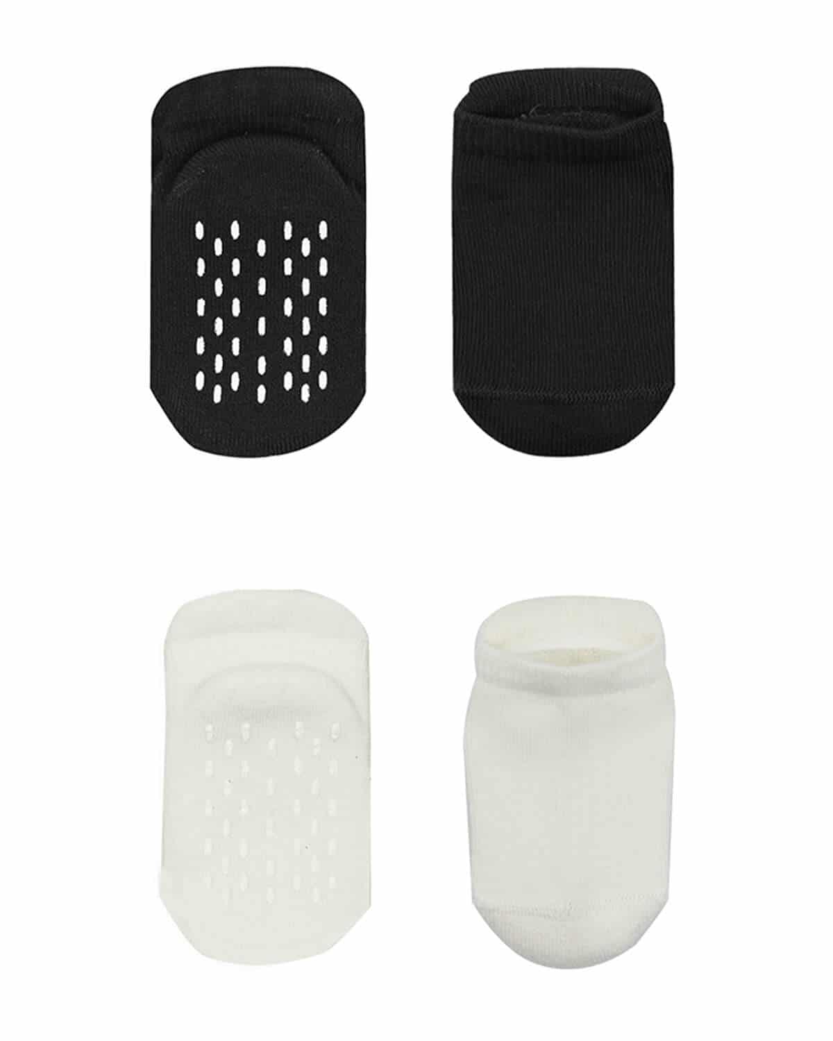 2 Pairs of Thick Cotton Non-Slip Baby Socks
