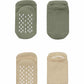 2 Pairs of Thick Cotton Non-Slip Baby Socks