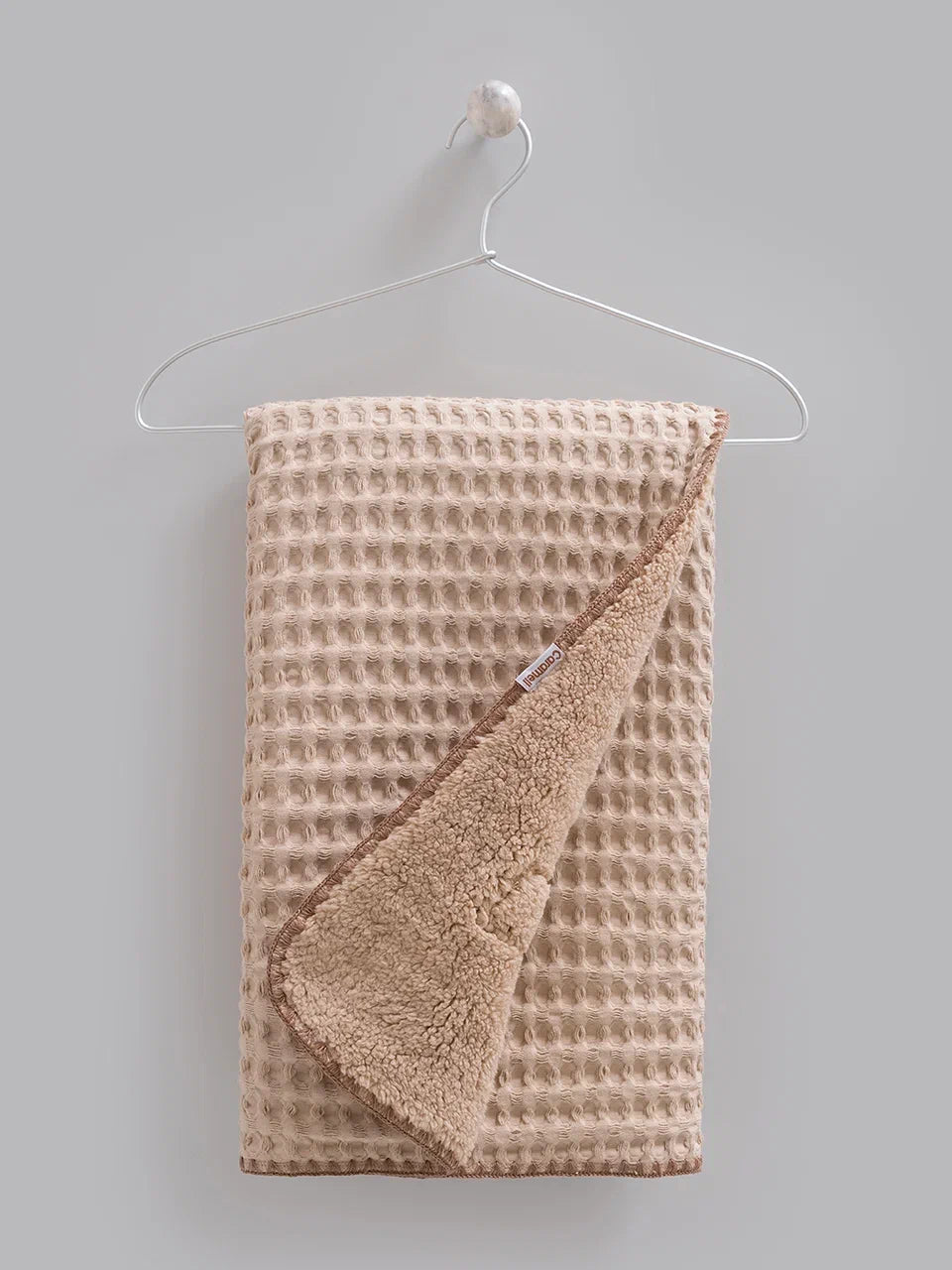 Fur-Lined Baby Blanket