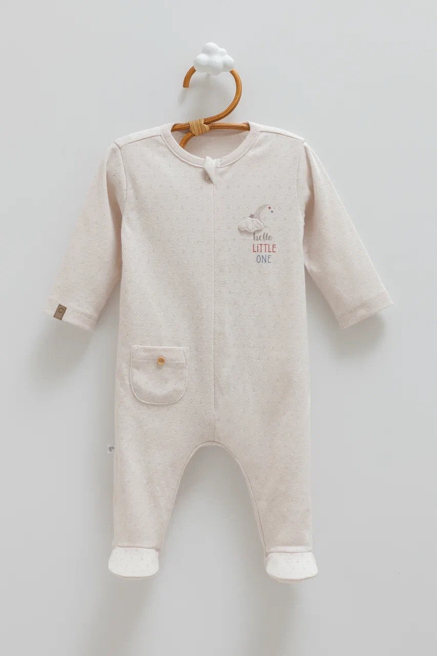 Baby Zipper Romper