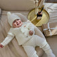 4-Piece Knitted Baby Set
