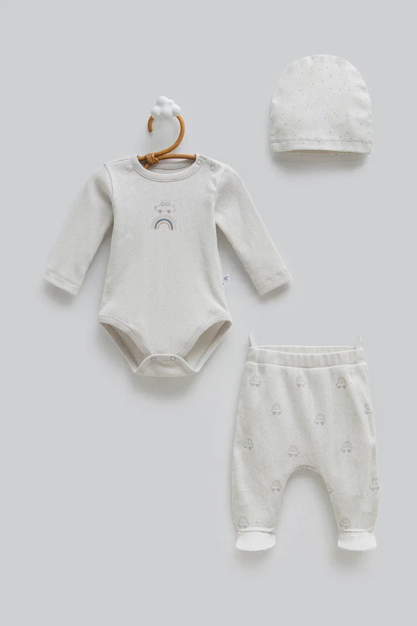 2-Piece Baby Set with Hat