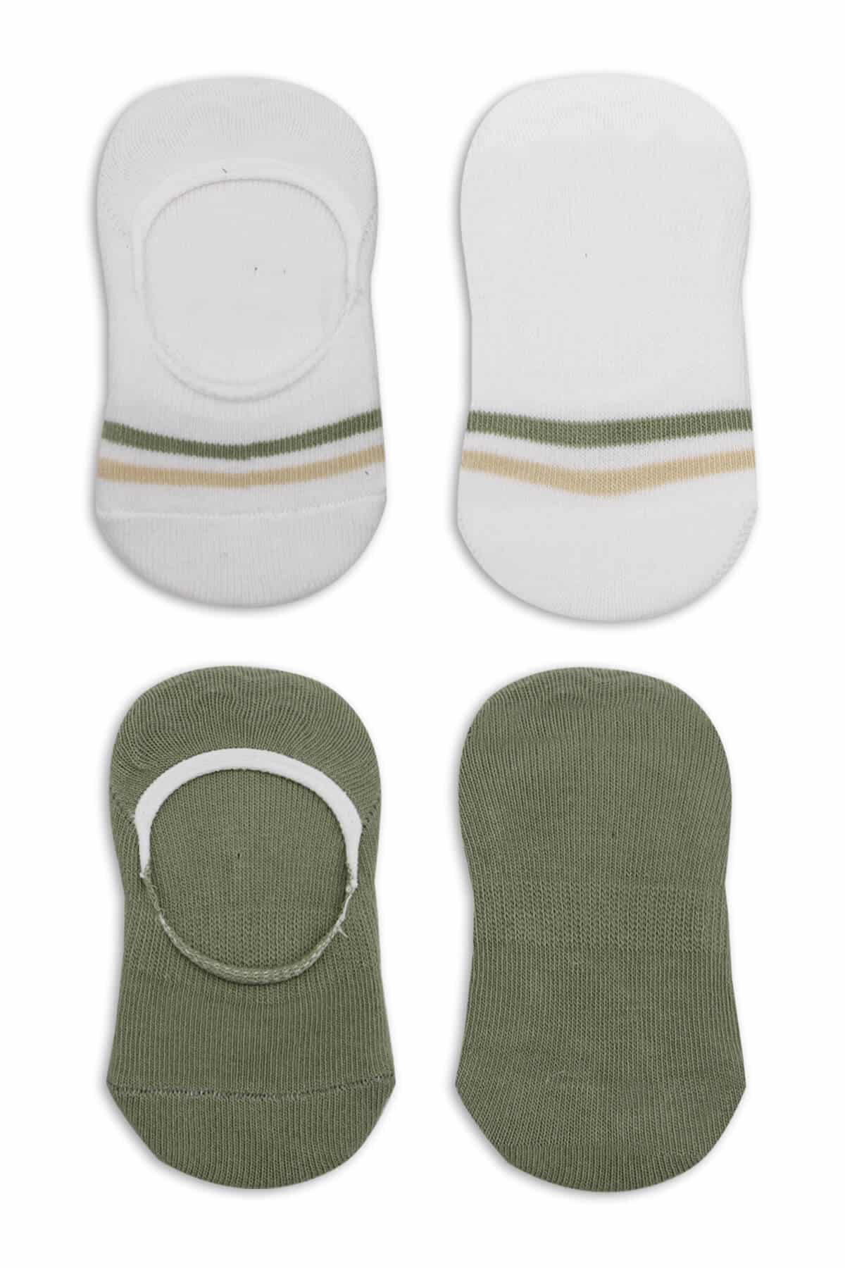 2 Pairs of Baby Socks