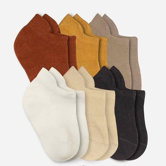 6 Pairs of Baby Socks
