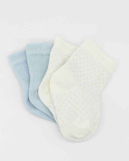 2 Pairs of Baby Socks