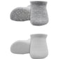 2 Pairs of Non-Slip Baby Socks