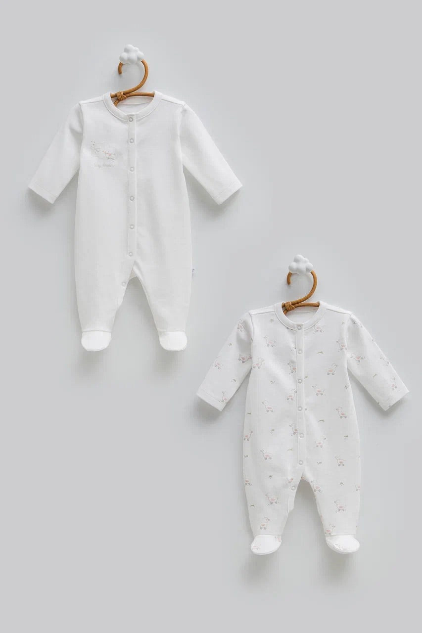 Pack of 2 Baby Rompers