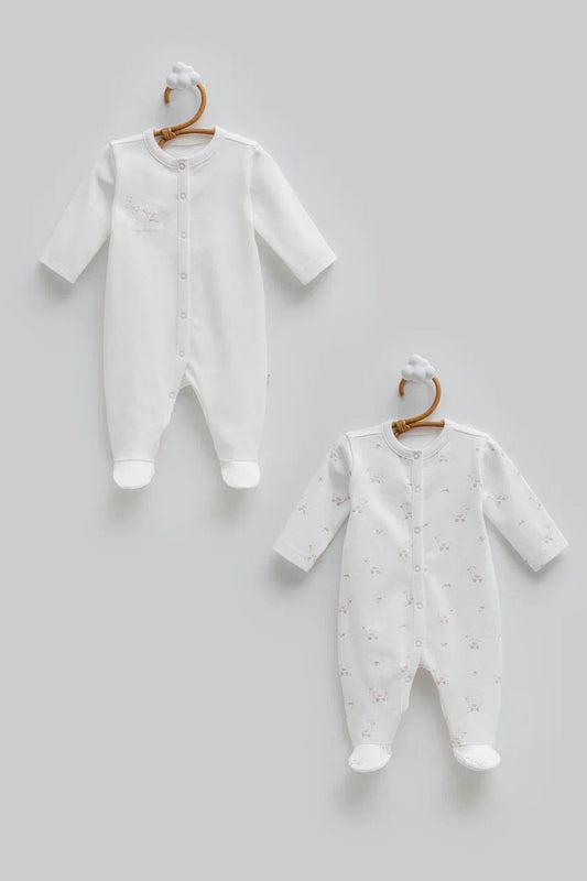 Pack of 2 Baby Rompers