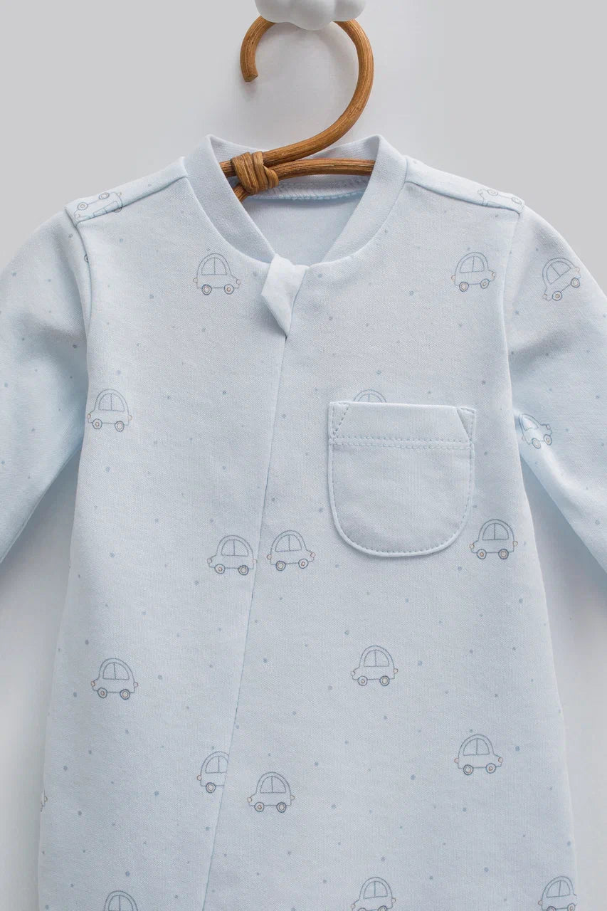 Baby Zipper Romper