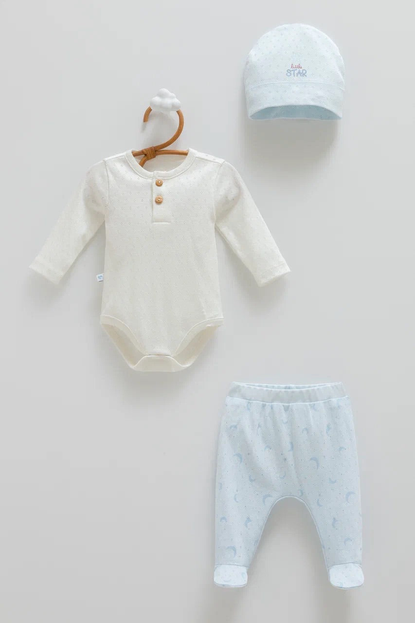 2-Piece Baby Set with Hat