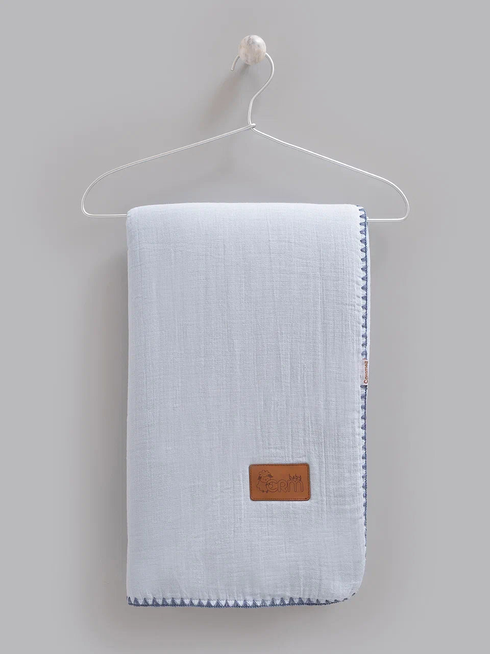 Fur-Lined Baby Blanket