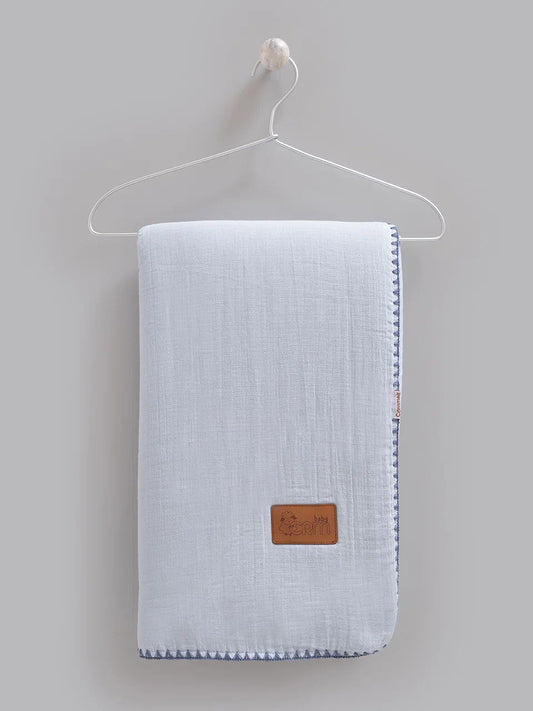 Fur-Lined Baby Blanket