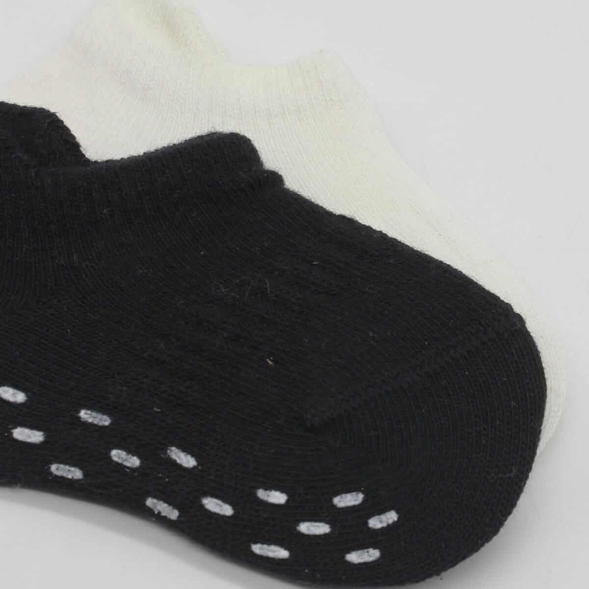 2 Pairs of Non-Slip Baby Socks