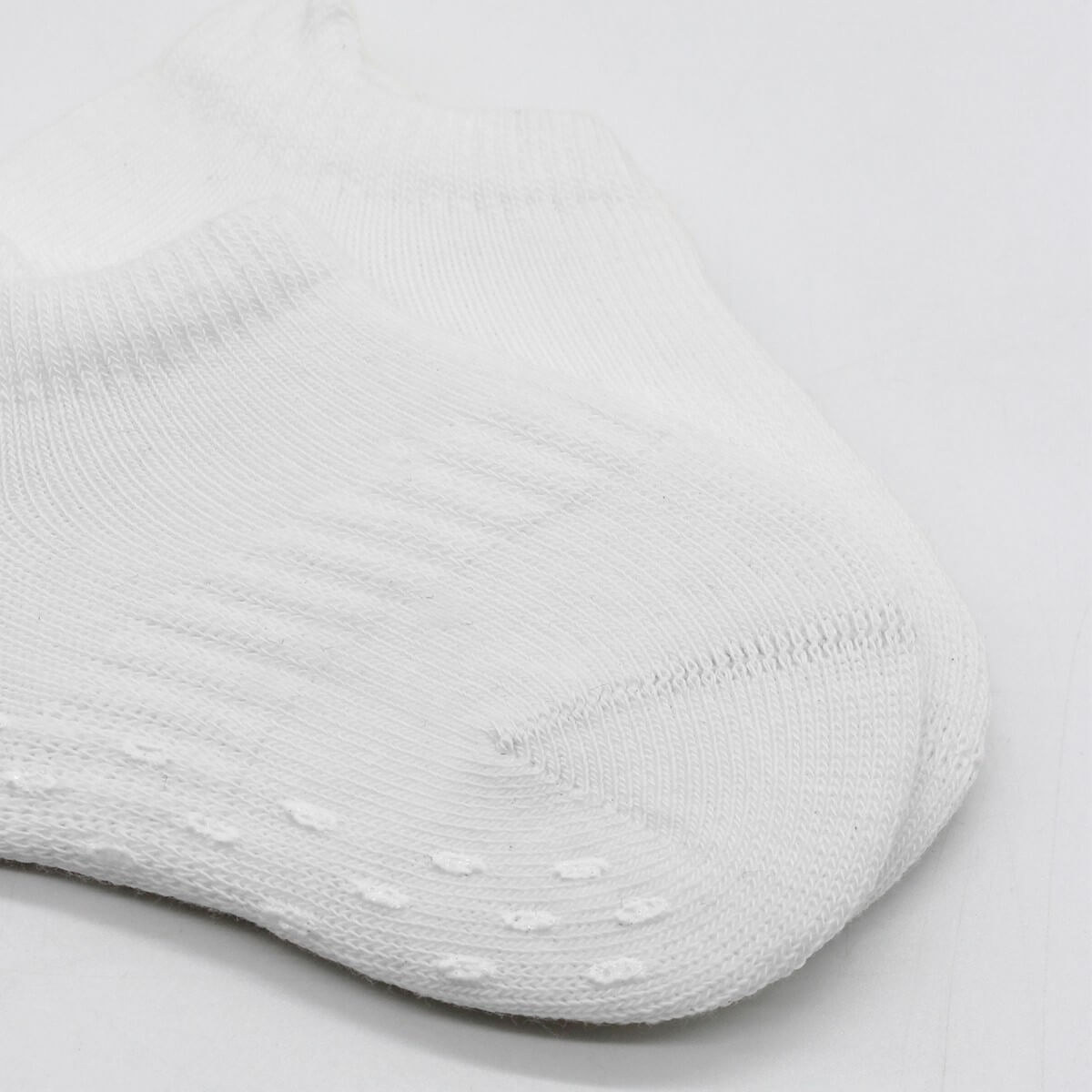 2 Pairs of Non-Slip Baby Socks