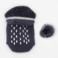 2 Pairs of Thick Cotton Non-Slip Baby Socks