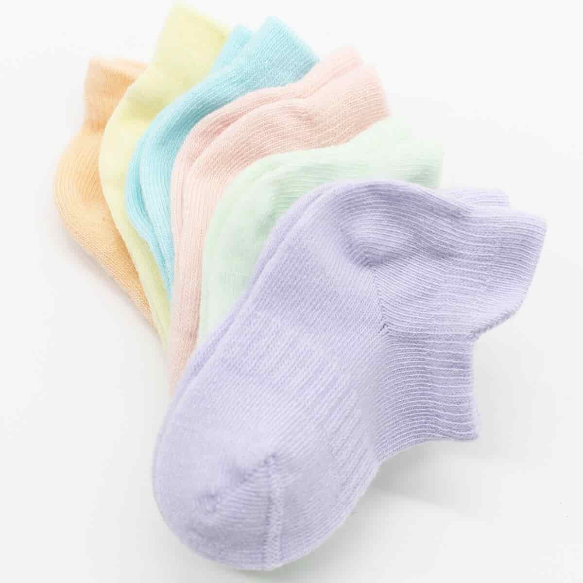 6 Pairs of Baby Socks
