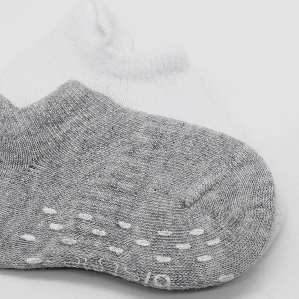 2 Pairs of Non-Slip Baby Socks