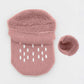 2 Pairs of Thick Cotton Non-Slip Baby Socks