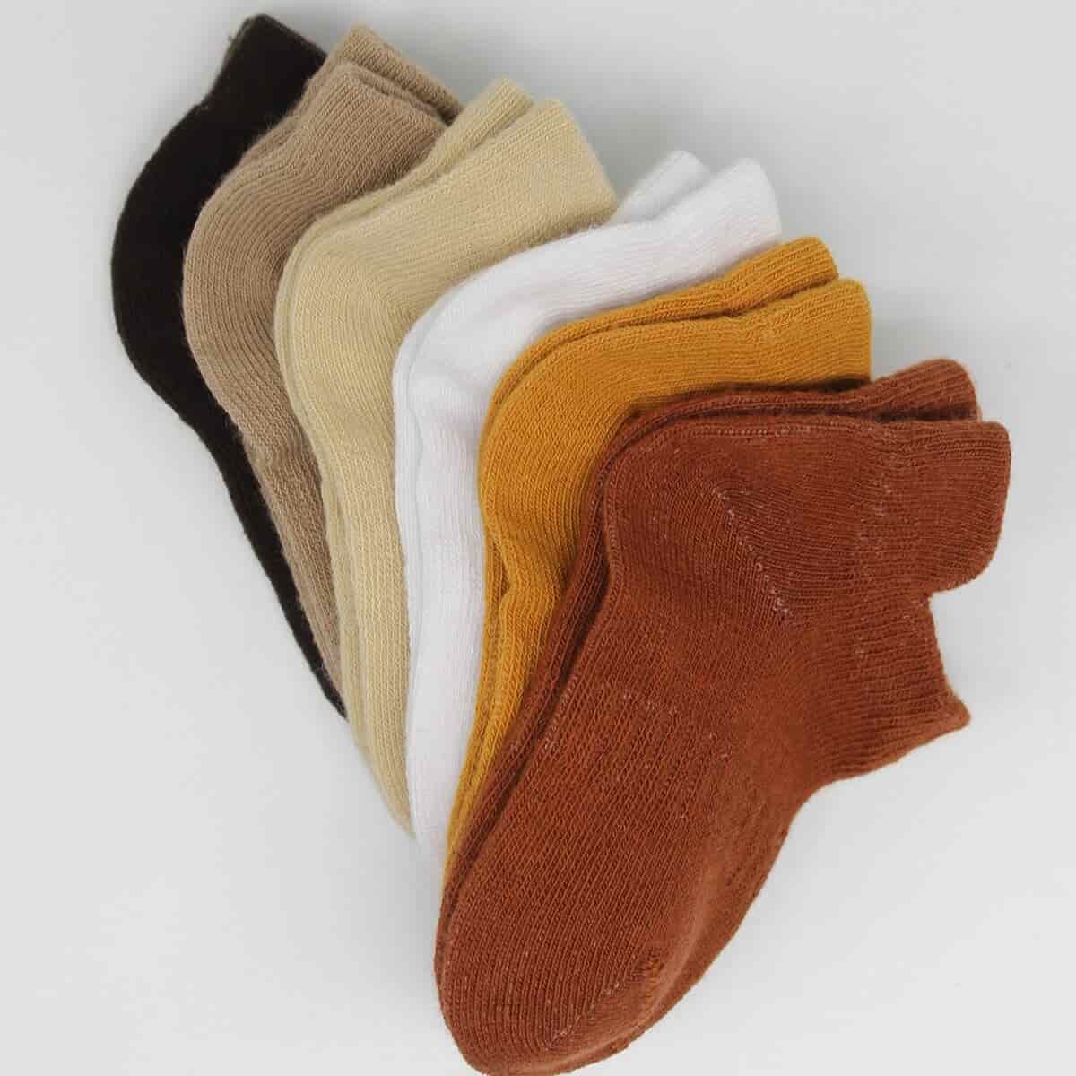 6 Pairs of Baby Socks