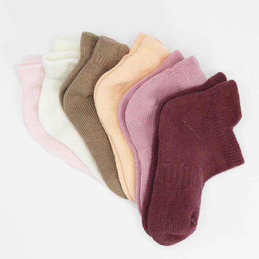 6 Pairs of Baby Socks