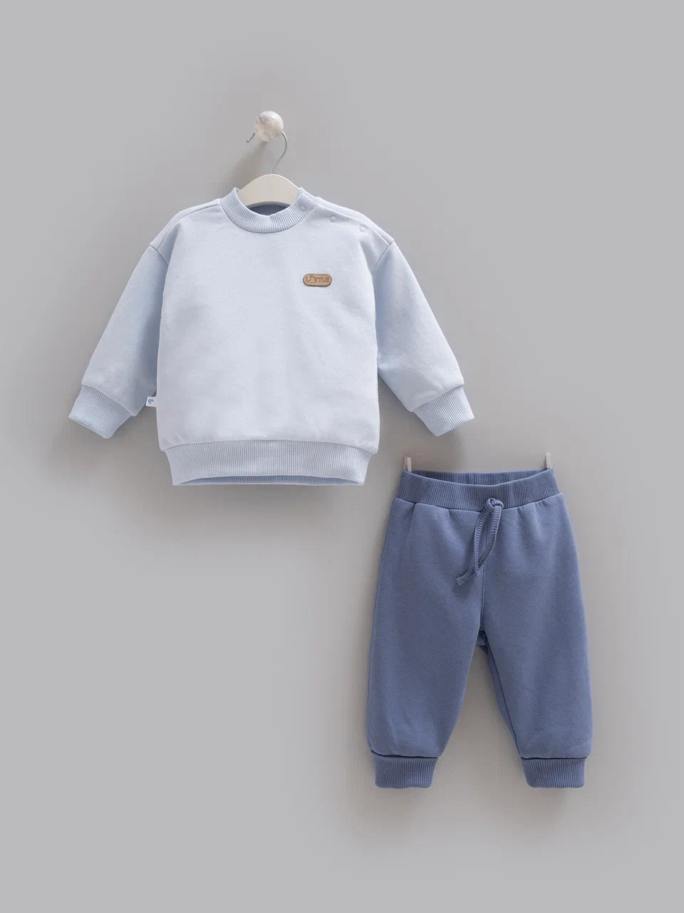 2-Piece Fleeced Baby Set