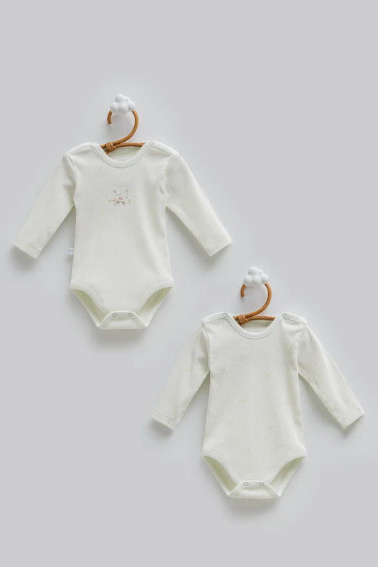 Pack of 2 Baby Bodysuits