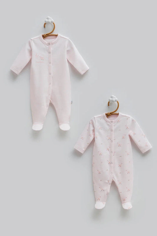 Pack of 2 Baby Rompers
