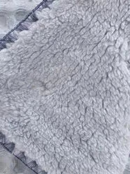 Fur-Lined Baby Blanket